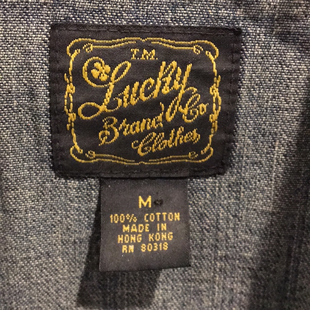 Lucky Brand Denim shirt - Picture 5 of 7